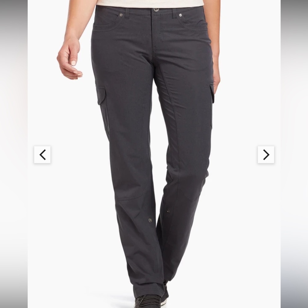 Kuhl Women's Gray FREEFLEX™ ROLL-UP PANT